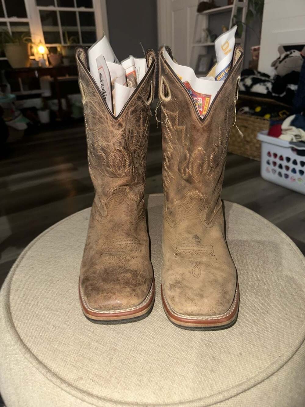 Smoky Mountain Western Boots boys Size 5 R Style 3882Y